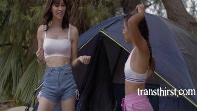Who Knew Camping With A Tranny Would Be So Much Fun 8 Min - hotmovs.com