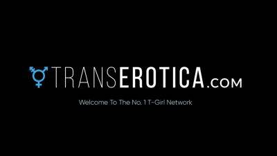 TRANSEROTICA Trans Luci Belle Anal Fucked By Pierce Paris - drtvid.com