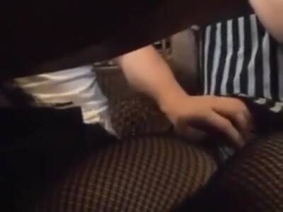 Japanese Ladyboy Cums Hard In Restaurant - hclips.com - Japan