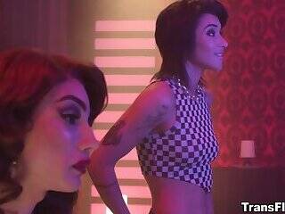 Ariel Demure - This tranny scene is fire hot! Definitely a 10 out of 10. - ashemaletube.com
