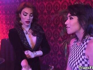Ariel Demure - Trans and Cis give each other one last fond memory - ashemaletube.com