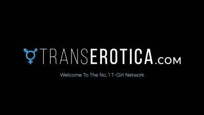 TRANSEROTICA TS Cherry Mavrik Submits And Fucks Andrea Grey - drtvid.com