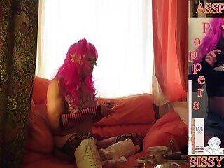 Sissy Training - Sissy Morning Routine Smoking and Poppers P1 X - ashemaletube.com