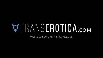 Chanel Santini - TRANSEROTICA Mesmerizing Trans Chanel Santini Jerks Off Solo - drtvid.com - city Santini