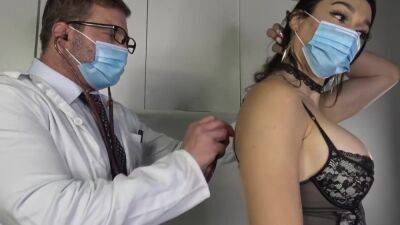 Colby Jansen In Busty Trans Babe Raw Examined By Doctor - hotmovs.com