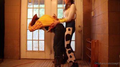 Zoey Taylor - Toy Story Tgirl Jessie Fucks Woody - shemalez.com