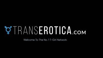 Chanel Santini - TRANSEROTICA Busty Trans Babe Chanel Santini Solo Masturbate - drtvid.com - city Santini