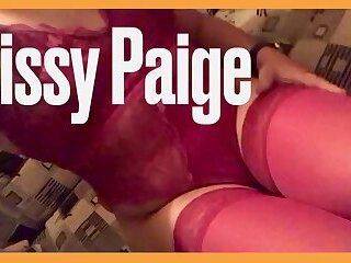 Sissy Crossdresser - Sissy Paige - ashemaletube.com