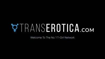 TRANSEROTICA Inked Petite TS Chelsea Marie Deepthroats Dick - drtvid.com