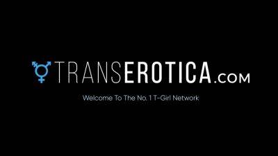 TRANSEROTICA Big Tits MILF Trans Marissa Minx Jerks On Cam - drtvid.com