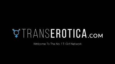 TRANSEROTICA Transsexual Lianna Lawson Rides Monster Dildo - drtvid.com