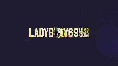 FULL video of ladyboy Nicola strips her black panties and strokes hairy cock - hotmovs.com