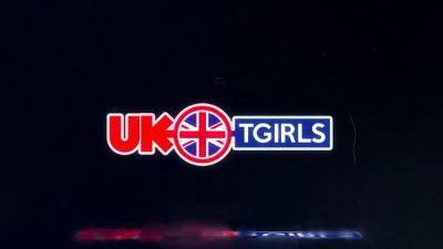 UK TGIRLS Kenza On The Bed - drtvid.com - Britain