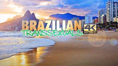 BRAZILIAN TRANSSEXUALS Glorious Return Of A Well Hung TS - drtvid.com - Brazil