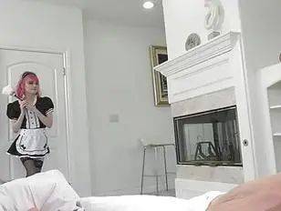 Claire tenebrarum fucked by her owner TRANSSEXUAL MAIDS 2 - SheMaleX.net - shemalex.net